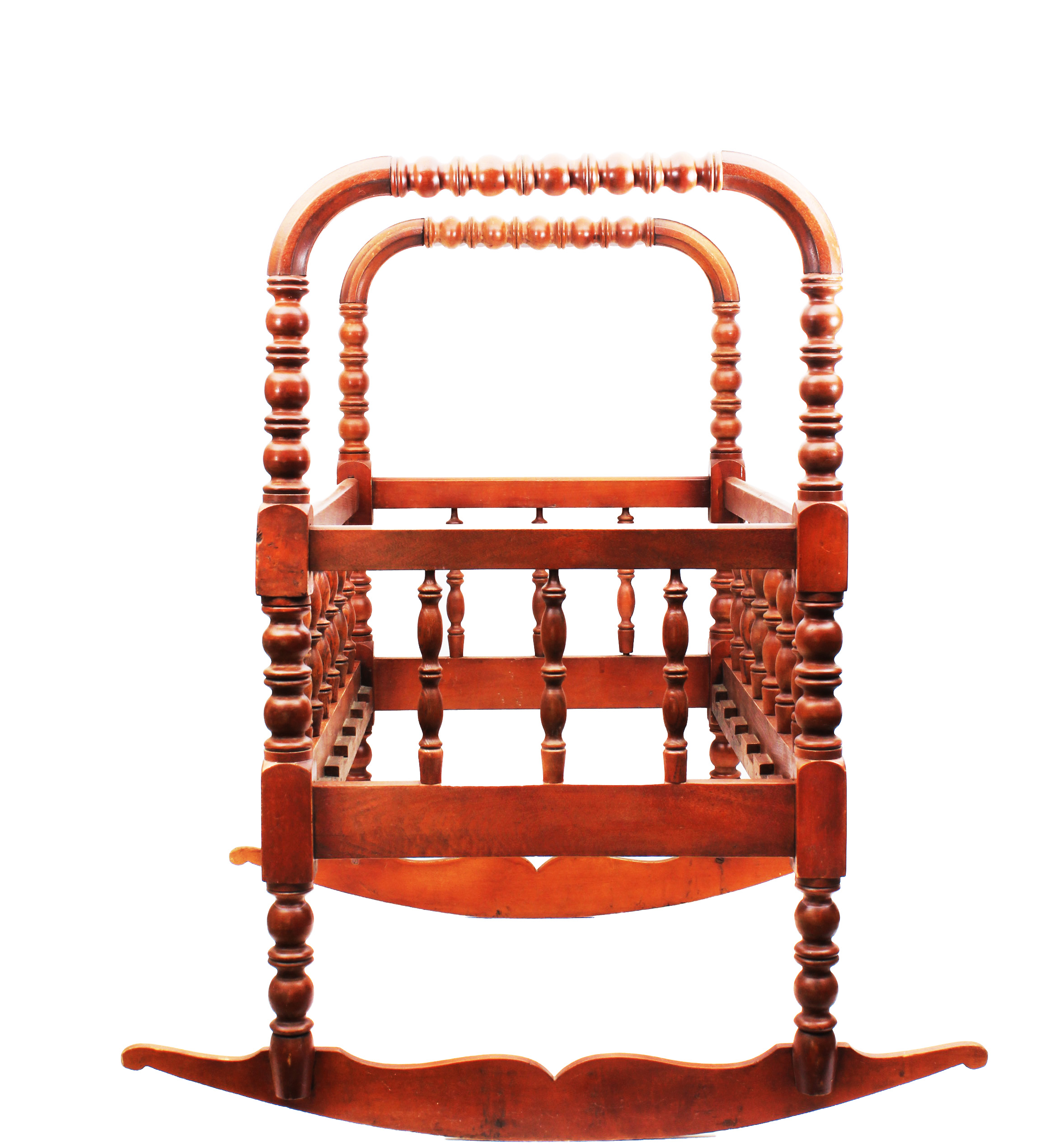 Antique Jenny Lind Cradle EBTH